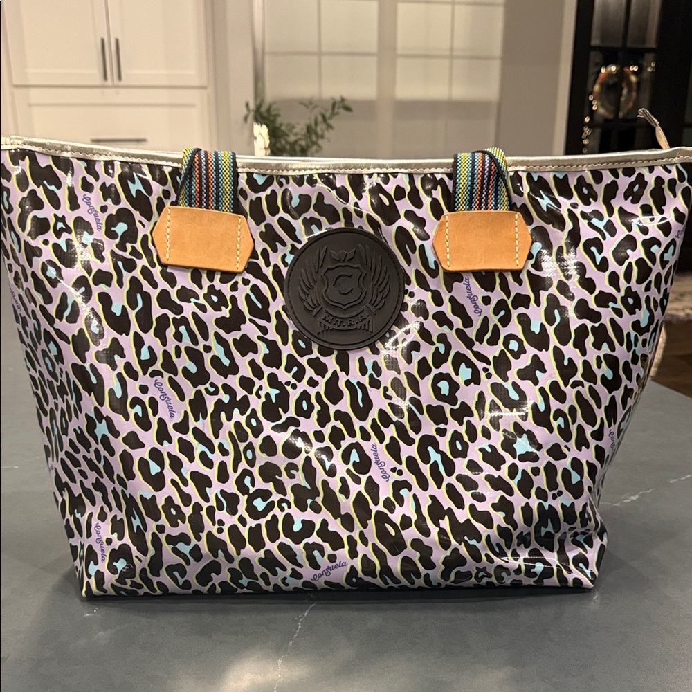 Consuela Dee Dee Zipper Tote
